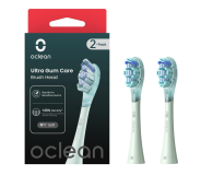 Oclean Końcówki do szczoteczki Ultra Gum Care UG02 miętowy 2 szt. - 1213188 - zdjęcie 1